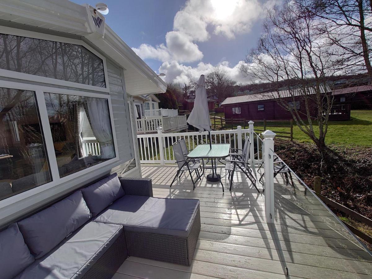 White Acre'S Holiday Park, 602 Sycamore Forest Saint Enoder Buitenkant foto